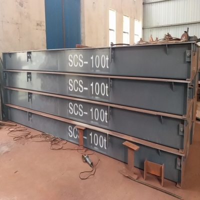 Система взвешивания высокой точности SCS-100t для эффективного измерения нагрузки