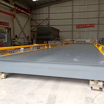 2024 HNOPMA Электронная платформа U Beam Truck Scale 40 Ton Weighbridge 60T 80T Truck Weighbridge
